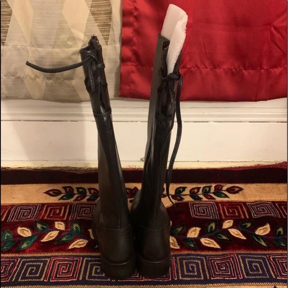 Wow men’s knew high black Steve Madden boots - Picture 2 of 6